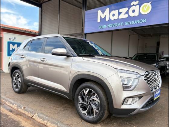 HYUNDAI CRETA 1.0 TGDI FLEX LIMITED AUTOMÁTICO HYUNDAI CRETA 1.0 TGDI FLEX LIMITED AUTOMÁTICO